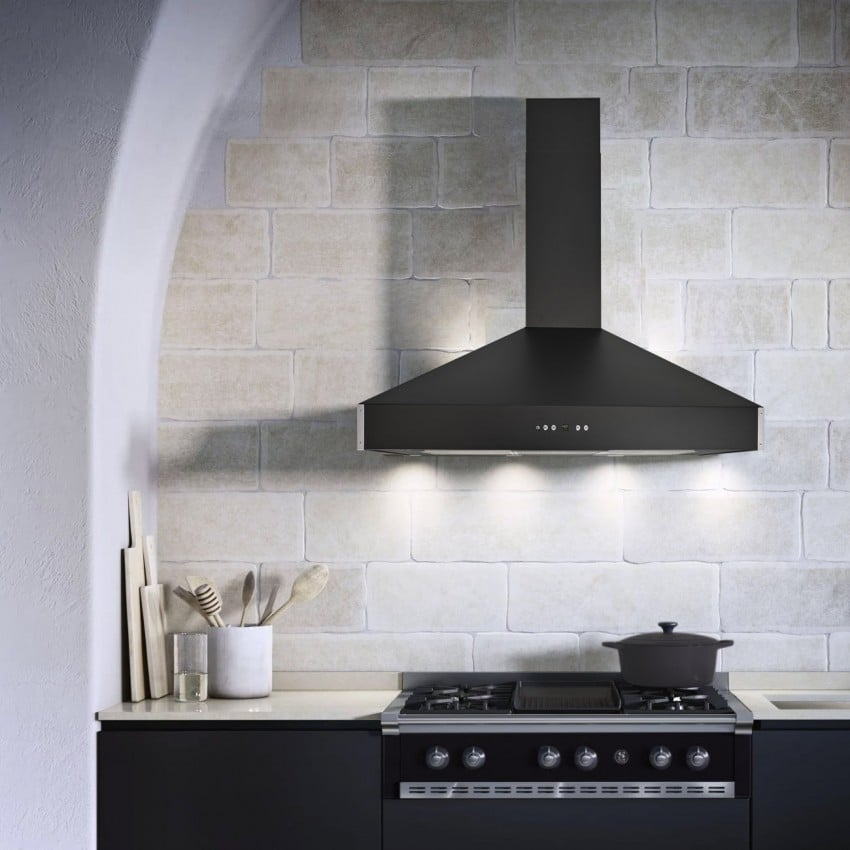 Black oven extractor deals fan